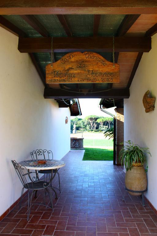 La Vecchia Fornace Otel Castiglione della Pescaia Dış mekan fotoğraf